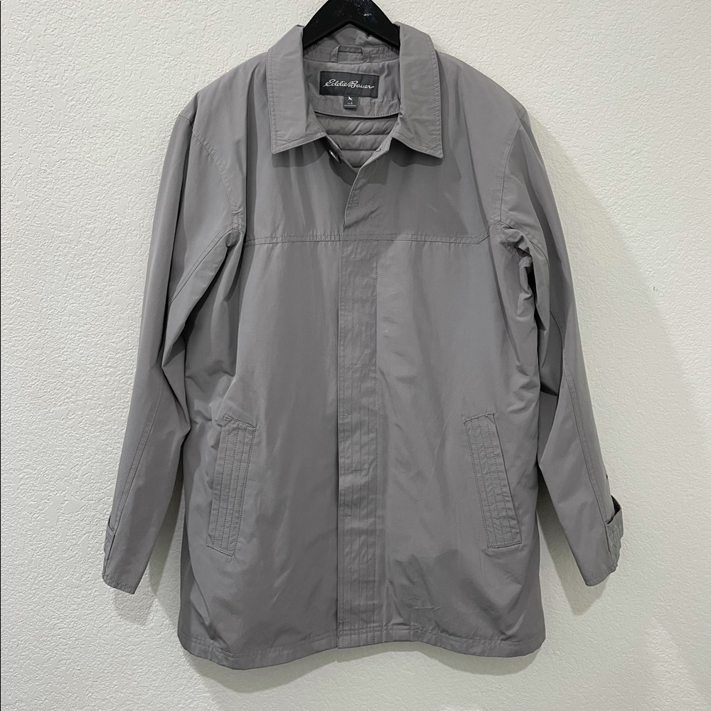 Eddie Bauer Men's Trench Coat